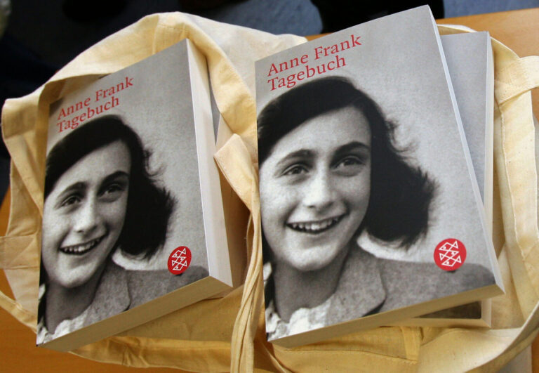 Das Tagebuch der Anne Frank ist ein Symbol für jüdisches Leid in Deutschland. Die Anne-Frank-Kita soll nun umbenannt werden.