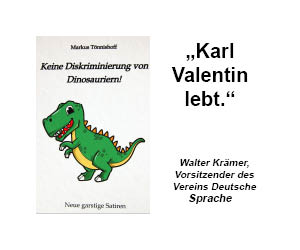 Markus Tönnishoff, Karl Valentin, Buch, Dinosaurier