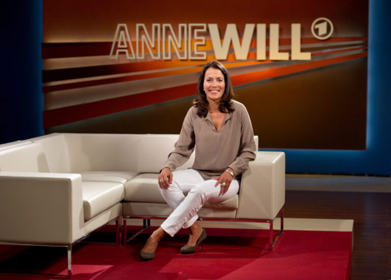 Ein Bild aus der Vergangenheit: Anne Will hat zum letzten Mal ihre Talkshow in der ARD moderiert.