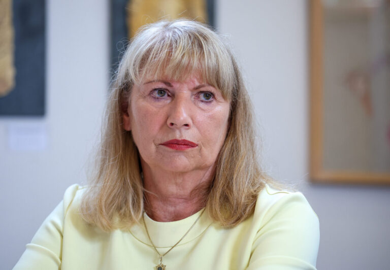 Auf dem Foto befindet sich Sachsens Sozialministerin Petra Köpping von der SPD. Sie steht im Vordergrund einer Förderaffäre. (Themenbild/Symbolbild)