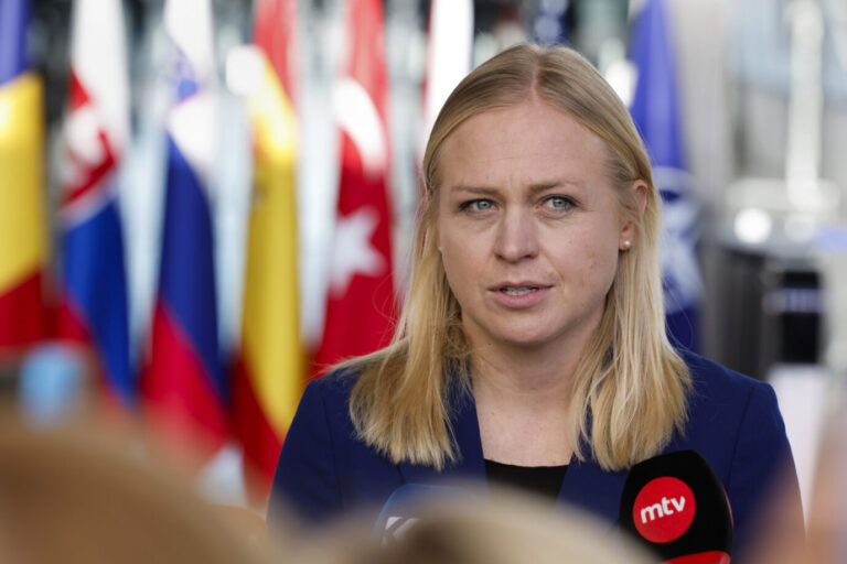 Finnlands Außenministerin Elina Valtonen: Wenig Verständnis für Deutschlands Energiepolitik.
