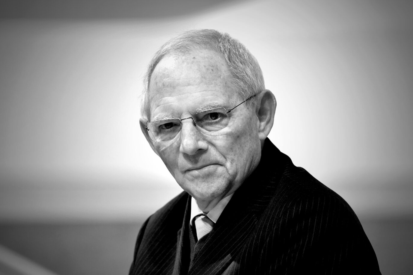 Der CDU-Politiker Wolfgang Schäuble wurde 81 Jahre alt.