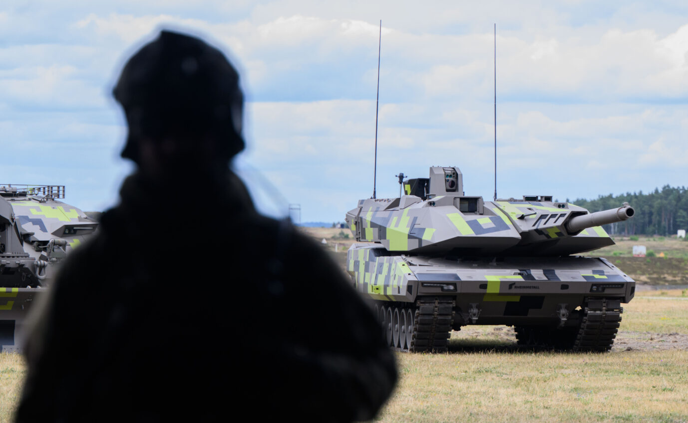 Der Panther KF51 ist die neuste Generation an Kampfpanzern – an anderen Stellen der deutschen Rüstung hapert es noch Foto: picture alliance/dpa | Julian Stratenschulte