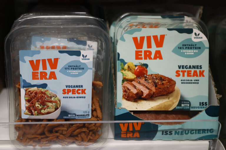 Veganer Hack oder Steak – kaum ein Lebensmittel gibt es nicht mehr in einer pflanzlichen Variante Foto: picture alliance / Norbert Schmidt | Norbert SCHMIDT