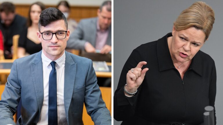 Einreiseverbot: Der frühere Chef der Identitären Bewegung, Martin Sellner, soll nach Plänen des von Nancy Faeser (SPD) geführten Innenministerium nie wieder deutschen Boden betreten.