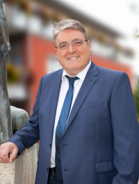 Der Bürgermeister von Inzigkofen, Bernd Gombold: Er schlägt in Sachen Asylpolitik Alarm