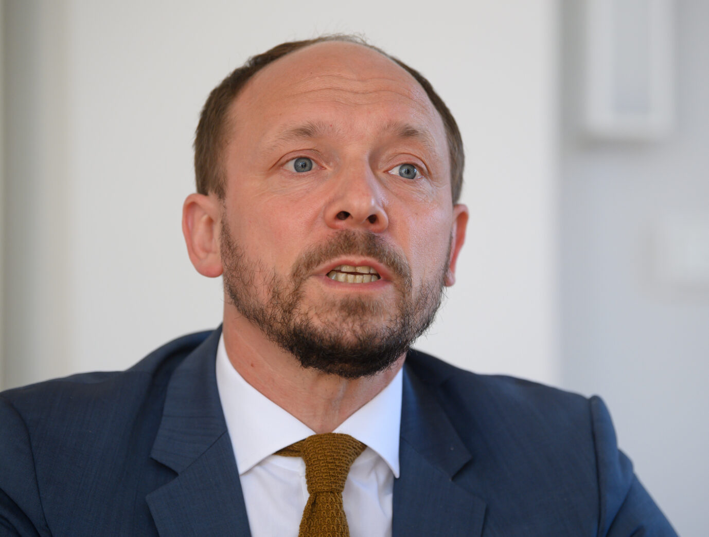 Der Bundestagsabgeordnete Marco Wanderwitz (CDU) kämpft für ein AfD-Verbot.