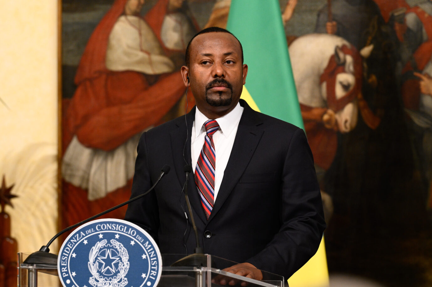 Äthiopiens Premierminister Abiy Ahmed: Den Regierungspalast will er sich einiges kosten lasten