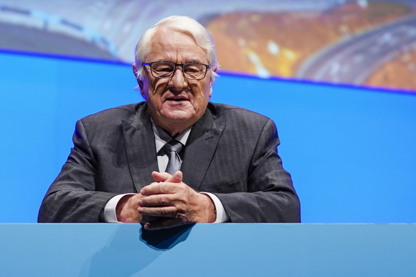 SAP-Mitbegründer Hasso Plattner: Der 80jährige sieht Deutschland vor großen Herausforderungen.