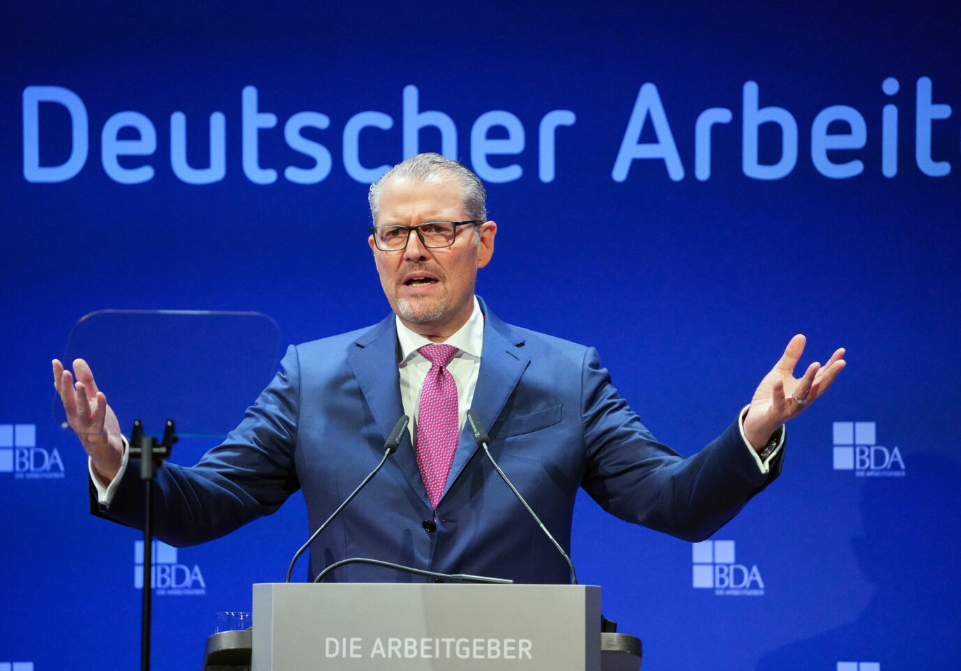 Arbeitgeberpräsident Rainer Dulger: „Wir Unternehmer haben das Vertrauen in diese Regierung verloren“