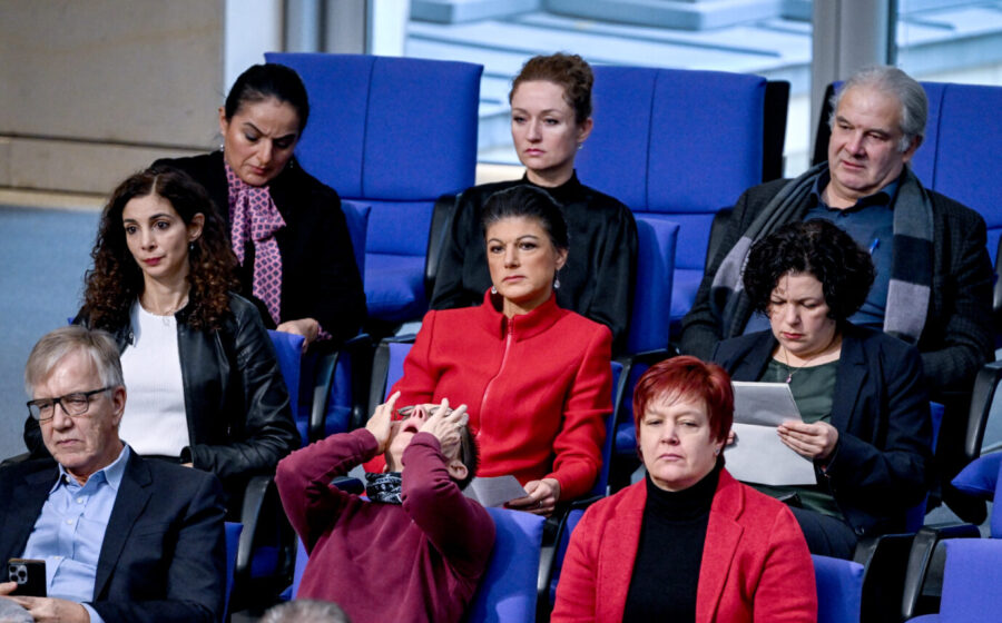 Europarat Ärger um deutsche