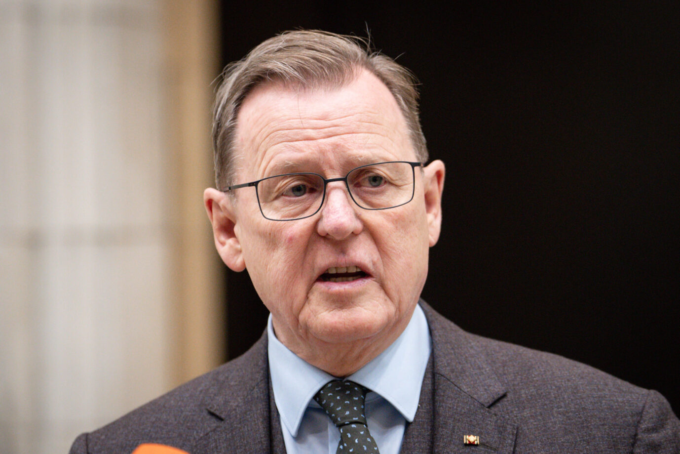 Thüringens Ministerpräsident Bodo Ramelow (Linke) lehnt eine Verfassungsänderung wegen der AfD ab.