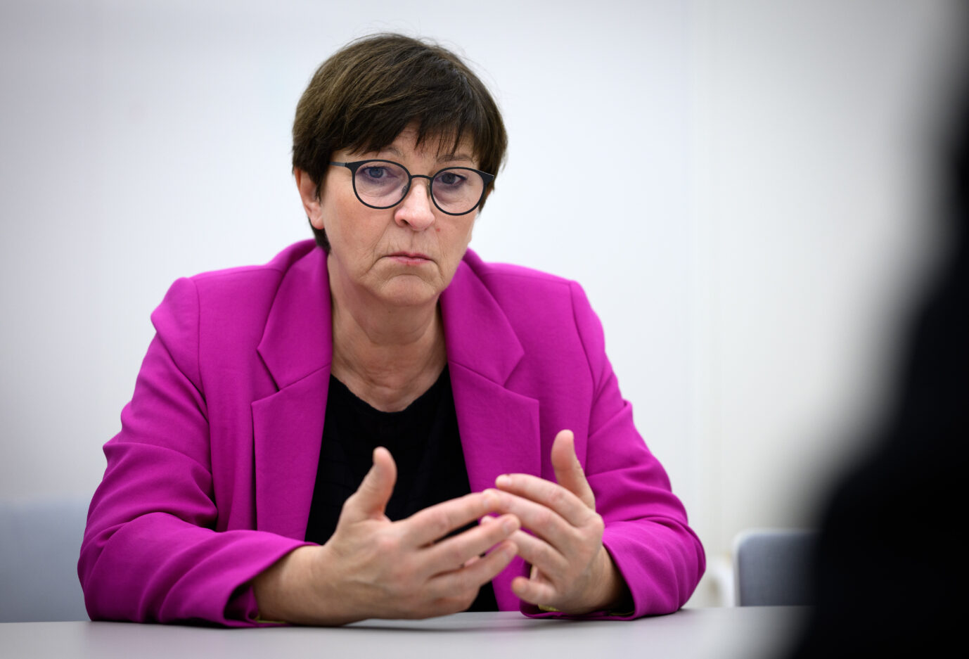 Die SPD-Vorsitzende Saskia Esken reagiert mit hilflosen Appellen auf die Gründung der Islam-Partei DAVA.