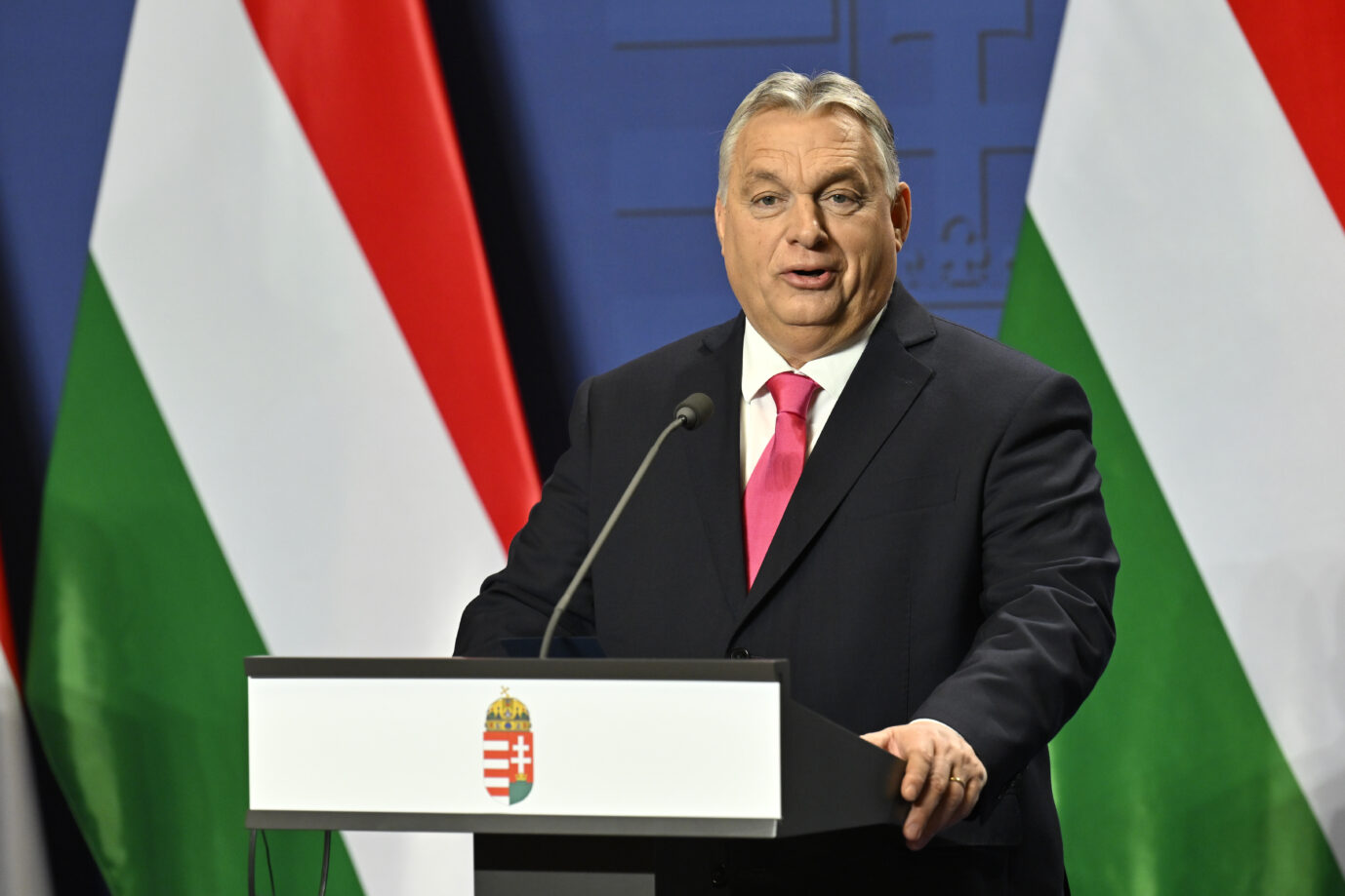 Ungarns Ministerpräsident Viktor Orbán: „Wir werden versuchen, einen bedeutenden politischen Wandel in Brüssel zu erreichen“