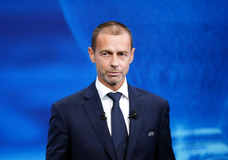 Uefa-Präsident Aleksander Ceferin: „Meine Angst gilt nicht nur den Stadien“