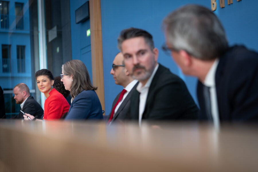 Wagenknecht-Partei Gegründet – De Masi Wird EU-Spitzenkandidat