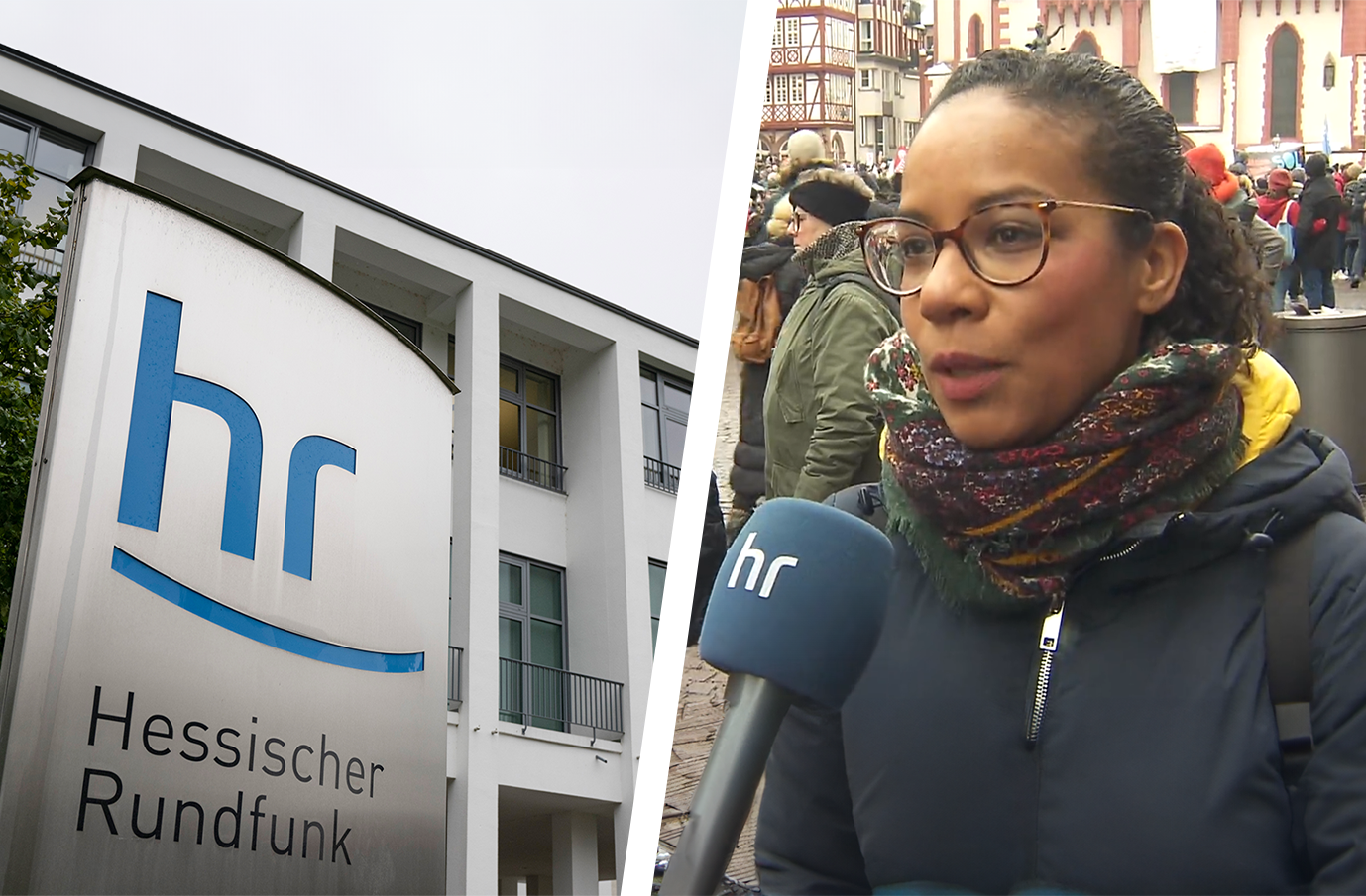 Der Hessische Rundfunk und dessen Redakteurin Hadija Haruna-Oelker: Immer wieder passieren der ARD eigenartige Fehler.