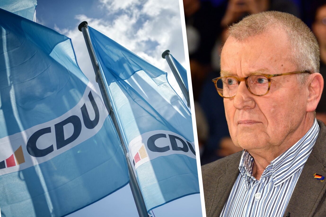 CDU-Veteran Ruprecht Polenz will im Grundsatzprogramm seiner Partei nichts von Leitkultur lesen