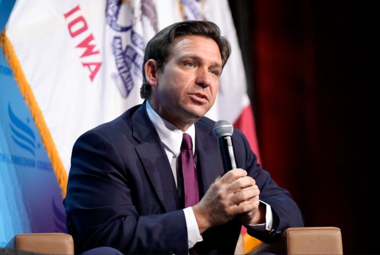 Floridas Gouverneur Ron DeSantis: Er will US-Präsident werden