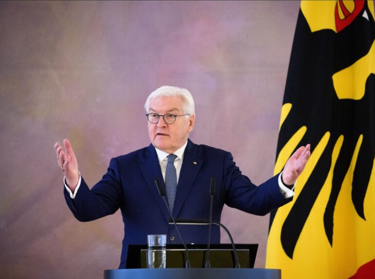 Bundespräsident Frank-Walter Steinmeier: Für besonders wichtig halte er es nun, „sich wieder einen anderen Ton anzugewöhnen“ und zu mehr gegenseitigem Respekt zurückzukehren