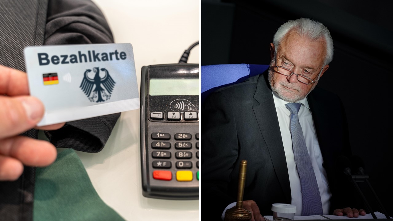 FDP-Vize Wolfgang Kubicki droht den Grünen, falls diese die Einführung der Bezahlkarte für Asylbewerber verhindern.