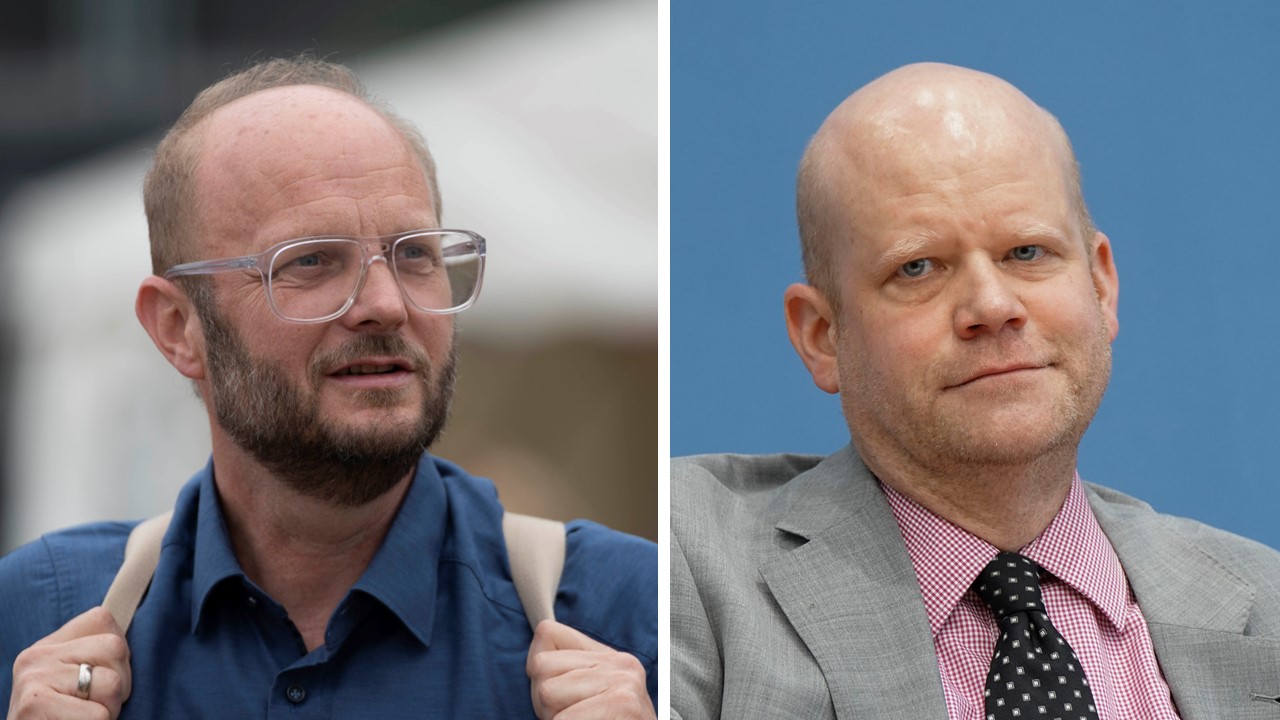 „Correctiv“-Gründer David Schraven (links) hat in der Auseinandersetzung mit Ulrich Vosgerau eidesstattlich versichert, der Bericht über das „Potsdamer Geheimtreffen“ sei richtig.