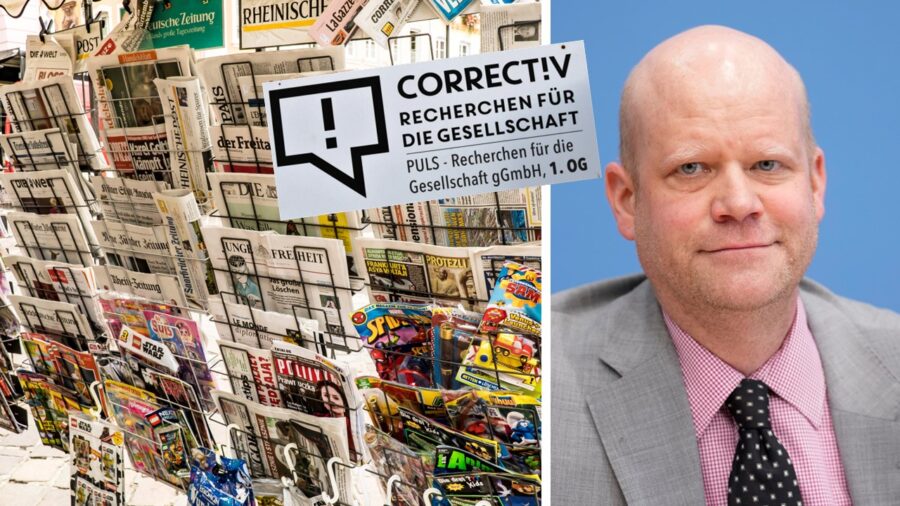 Staatsrechtler Ulrich Vosgerau hofft nach zahlreichen Erfolgen vor Gericht heute auf den entscheidenden Sieg gegen „Correctiv“.