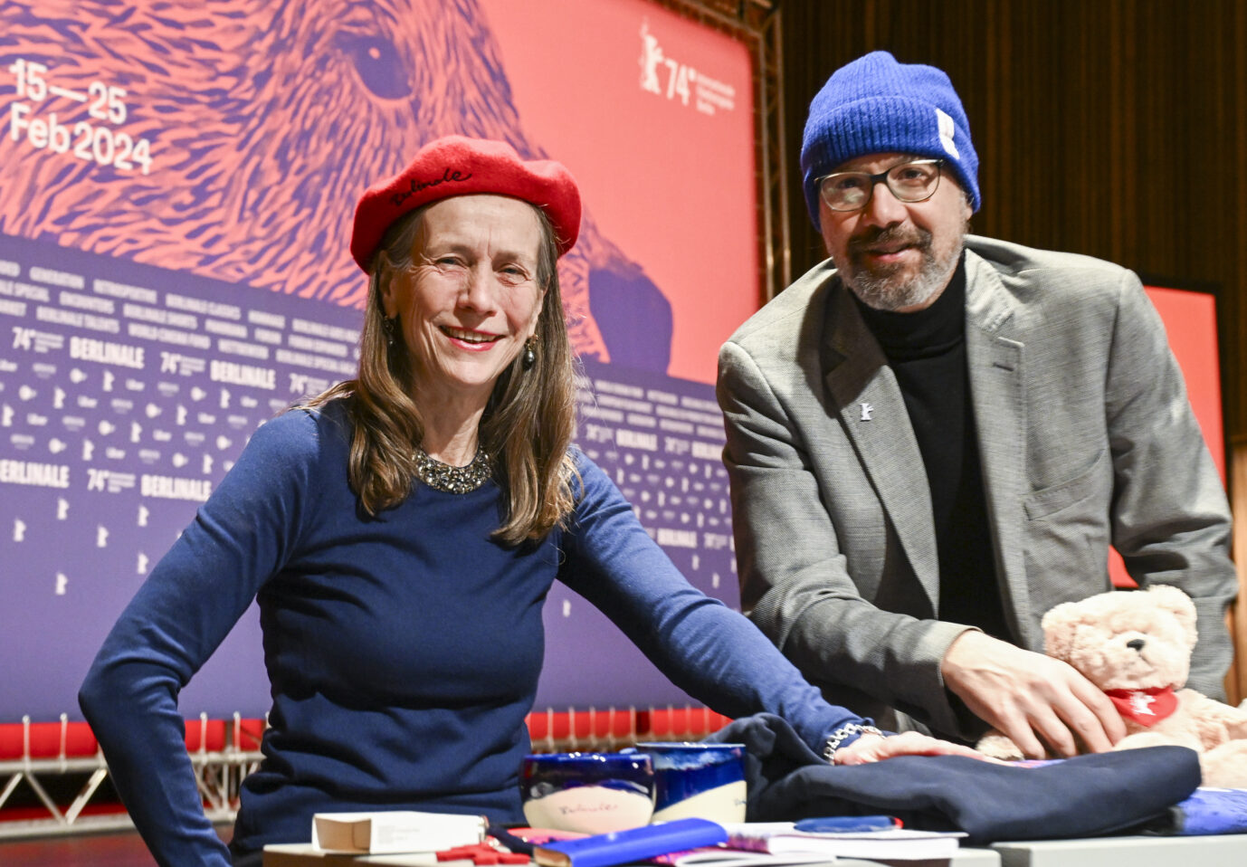 Das Leitungs-Duo der Berlinale, Mariette Rissenbeek und Carlo Chatrian: AfD bei der Veranstaltung unerwünscht.