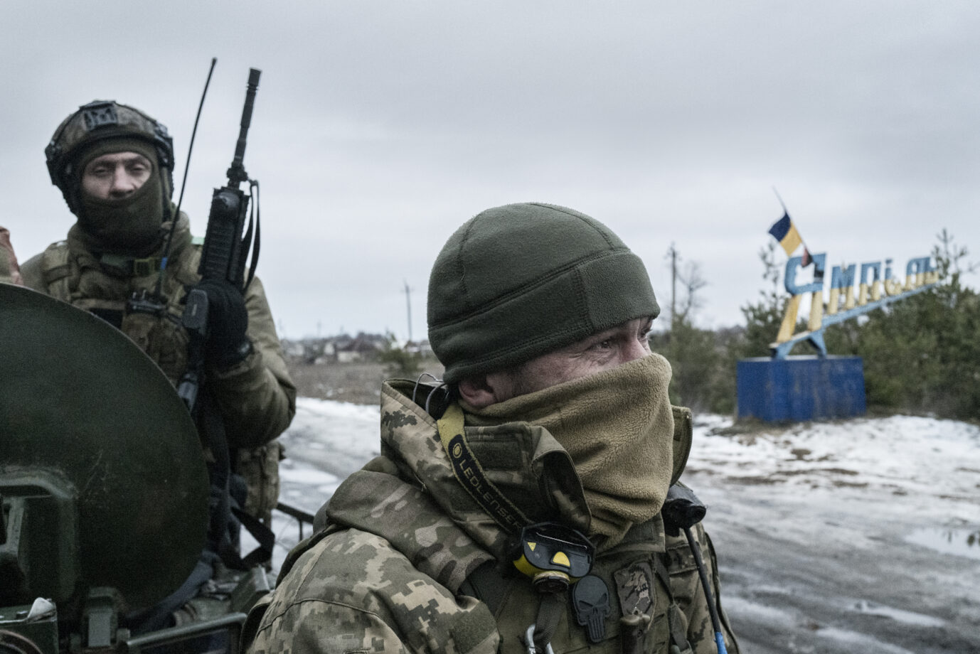 Soldaten auf dem Weg an die Front: Die Ukraine steht immer mehr unter Druck.