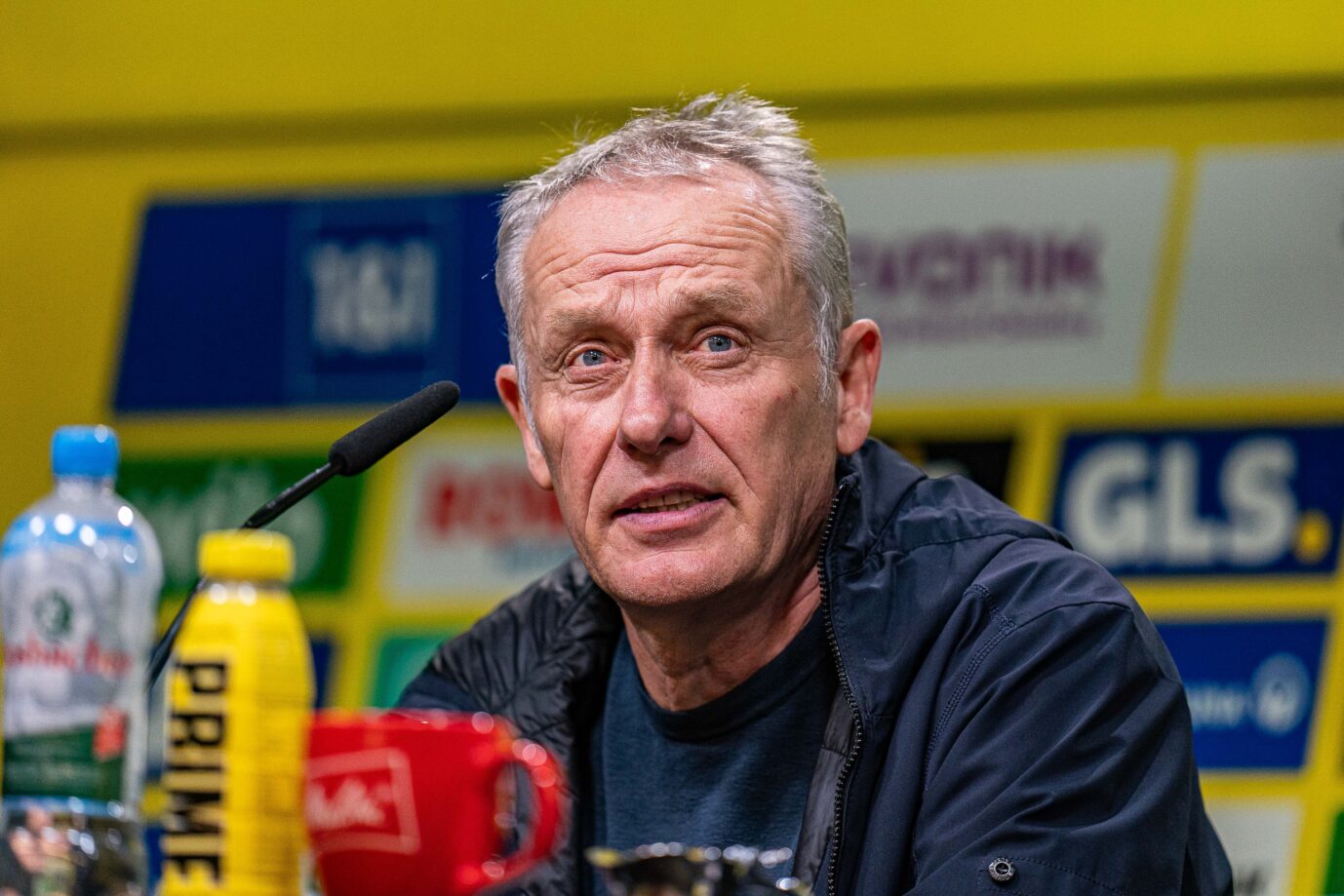 SC Freiburgs Trainer Christian Streich warnt vor der AfD.