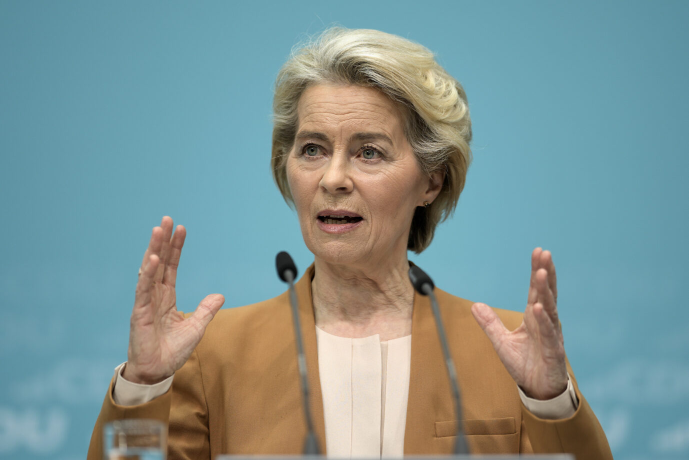 EU-Kommissionspräsidentin Ursula von der Leyen: Zweite Amtszeit gilt als wahrscheinlich.