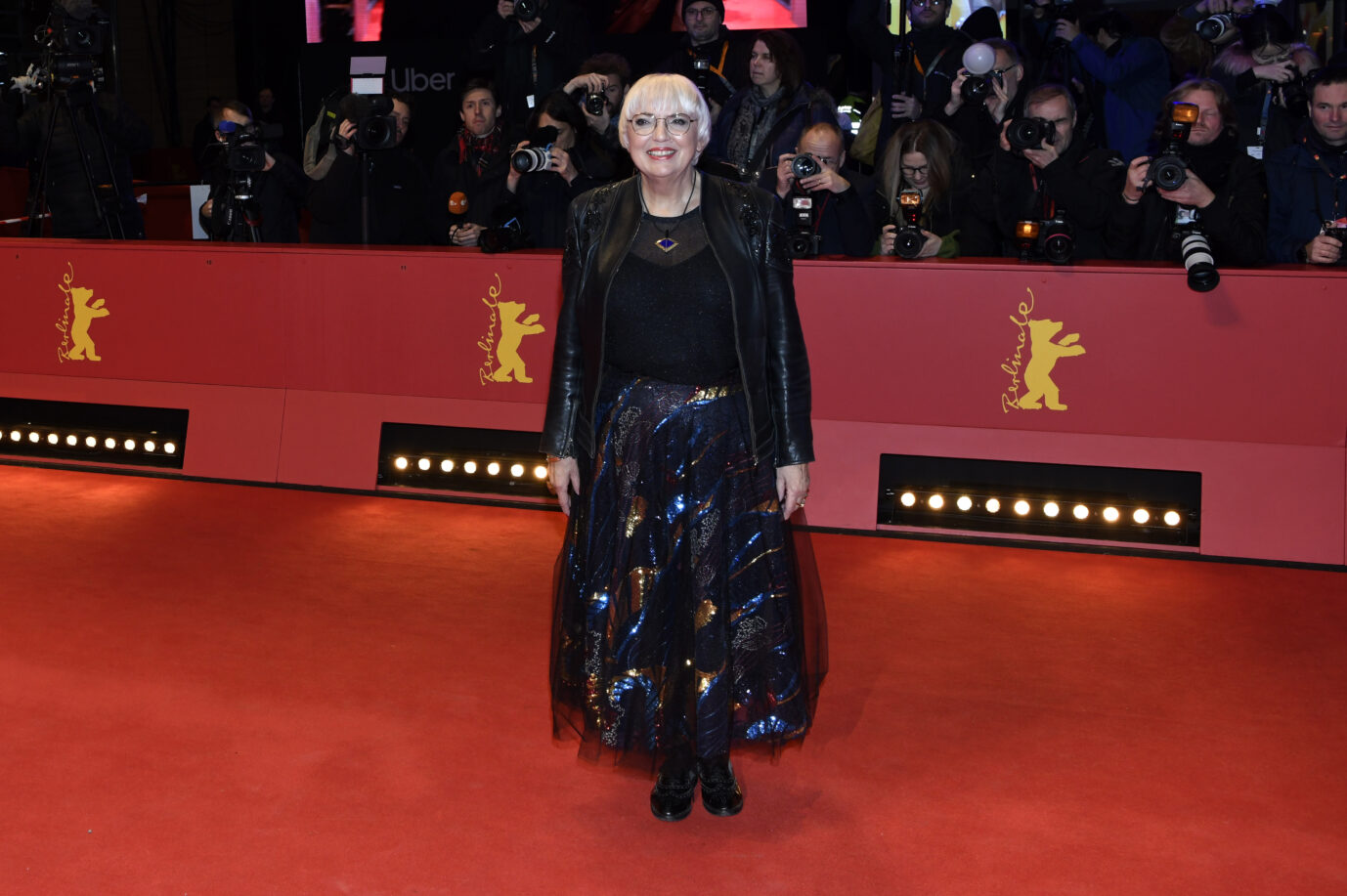 Kulturstaatsministerin Claudia Roth bei der diesjährigen Berlinale: Nach dem Applaus kommt die Empörung.