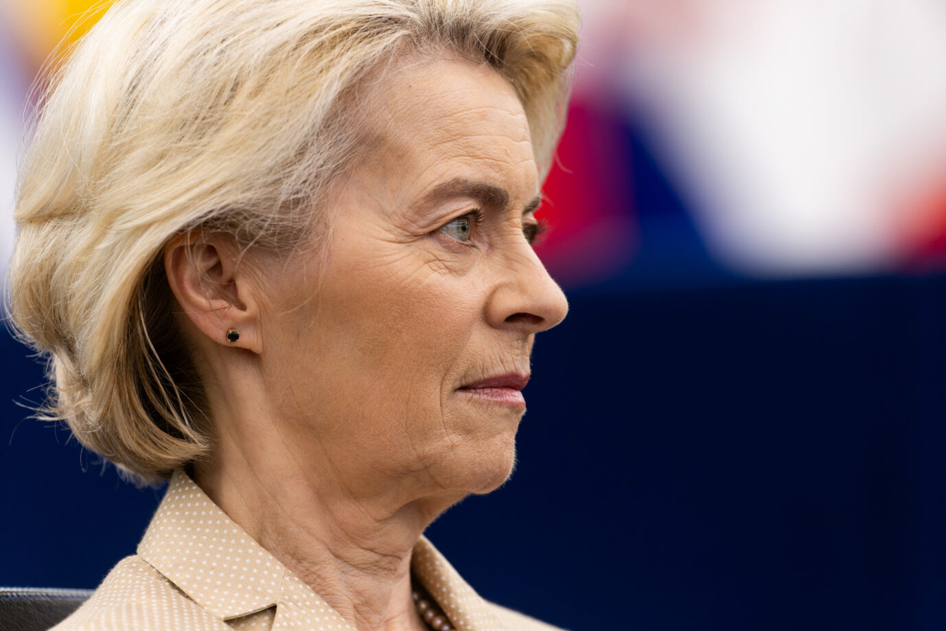 EU-Kommissionspräsidentin Ursula von der Leyen (CDU) konnte ihr Lieferkettengesetz nicht durchsetzen.
