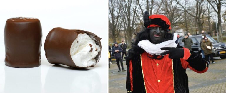 Zwei Schokoküsse und ein verkleideter Karnevalist im niederländischen Breda: Fasching im sächsischen Bad Schandau sorgt jährlich für Debatten.