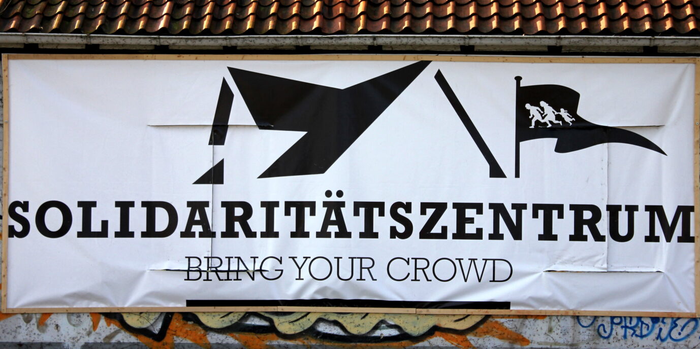 Veranstaltungsort des Antifa-Treffens ins Lübeck Foto: Plutz