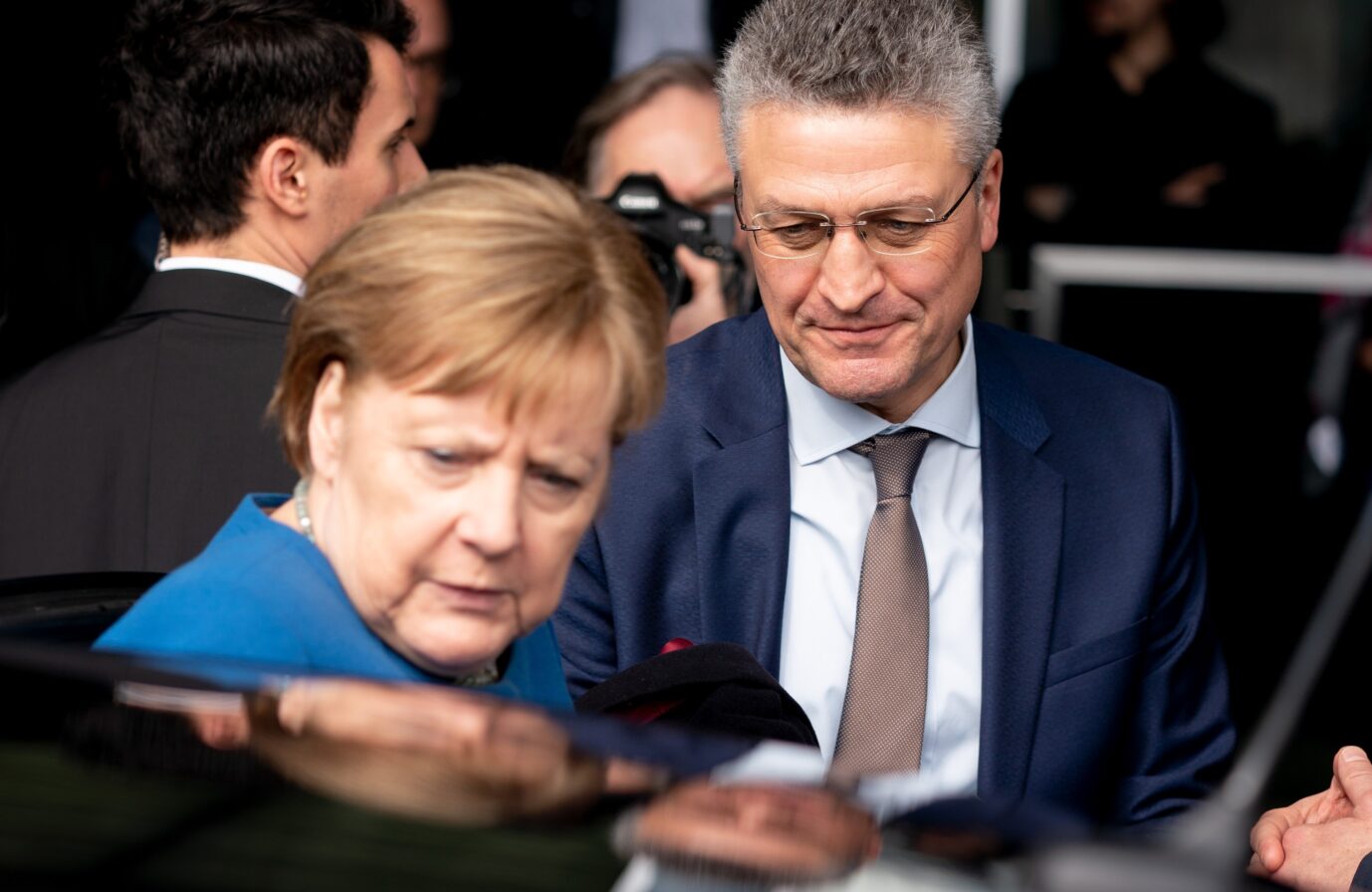 Die damalige Kanzlerin Angela Merkel (CDU) und der damalige RKI-Chef Lothar Wieler: Nicht evidenzbasierte Corona-Maßnahmen.