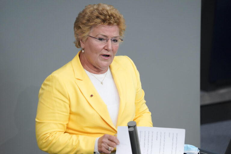 Die ehemalige Bundestagsabgeordnete Sylvia Pantel verläßt die CDU (Archivbild).