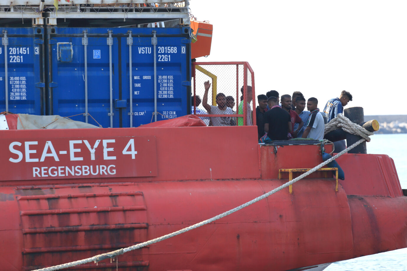 L’Italia ha catturato gli autoproclamati salvatori del mare da “Sea-Eye”.