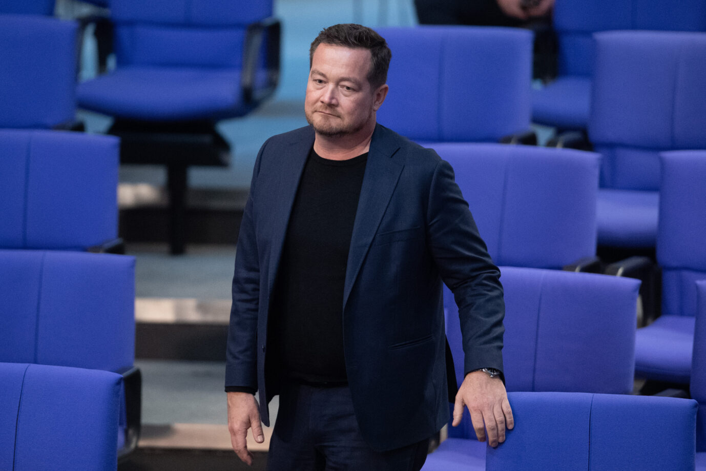 Hetzt gegen AfD-Polizisten: Der neue Polizeibeauftragte des Bundes, Uli Grötsch (SPD)