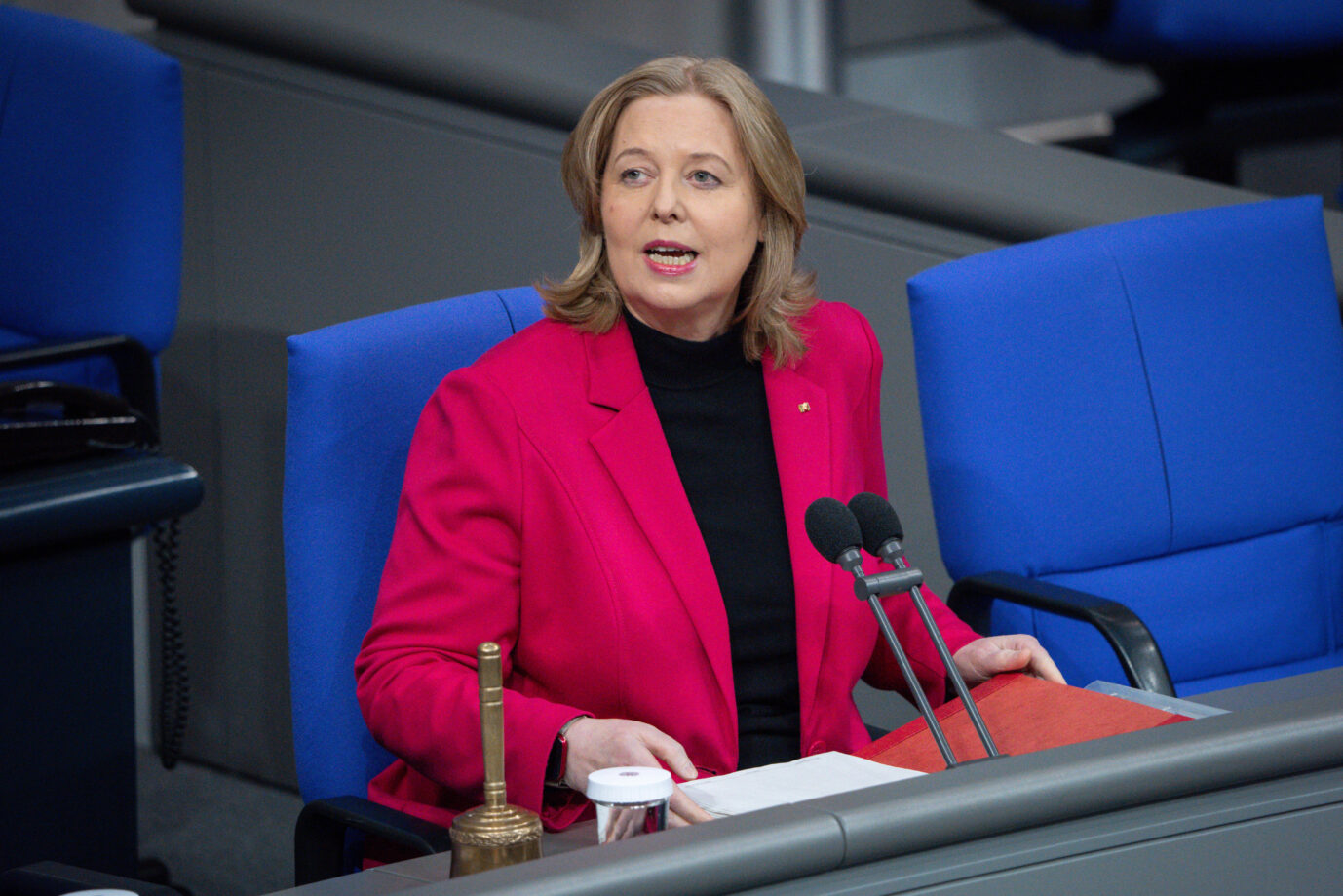 Die Bundestagspräsidentin Bärbel Bas (SPD) will strengere Schutzvorschriften