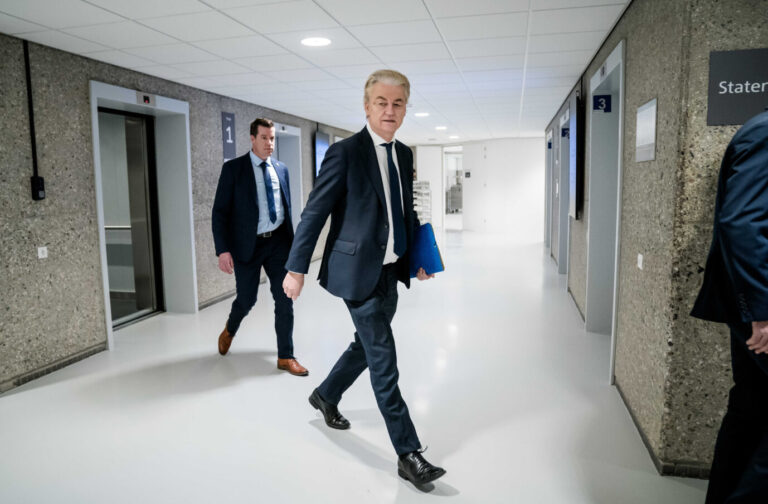 Der niederländische Wahlsieger Geert Wilders: Liebe zu Land und Wählern ist wichtiger als Regierungsposten.