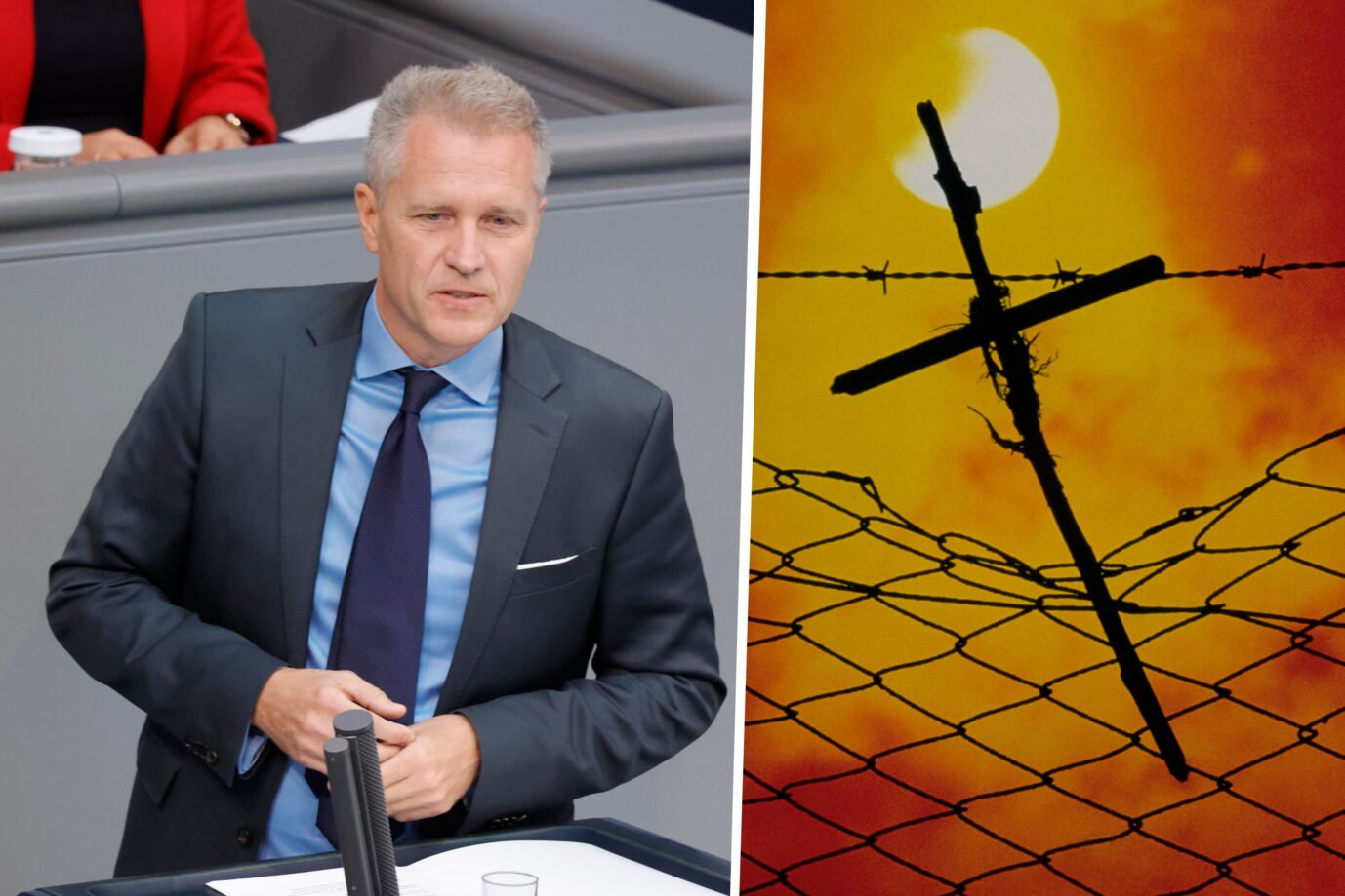 Der AfD-Bundestagsabgeordnete Petr Bystron: Forderung nach anderer Migrationspolitik zum Schutz vor Christenfeindlichkeit.