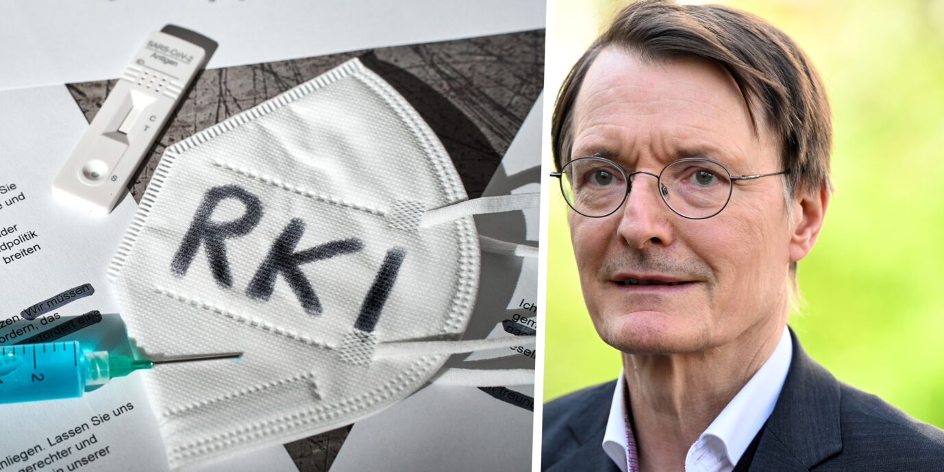 Bundesgesundheitsminister Karl Lauterbach (SPD): FFP2-Maskenpflicht entgegen den Empfehlungen des RKI.