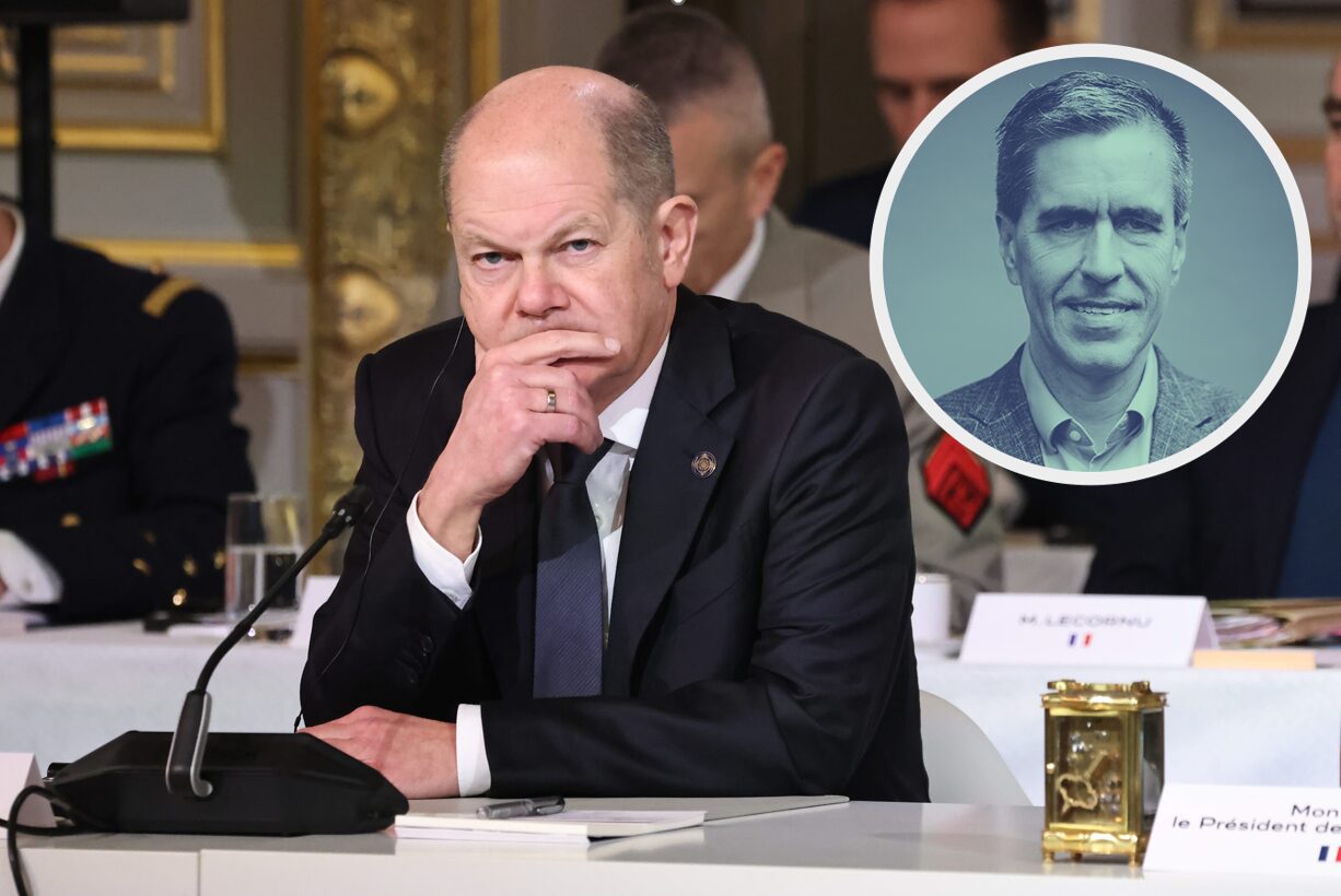 Taurus-Leaks und deutsch-französische Verstimmungen: Bundeskanzler Olaf Scholz (SPD) muß Verantwortung übernehmen.