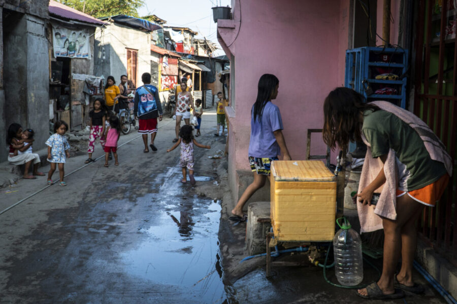 Auf dem Foto befindet sich Manilas Slumgebiet Tondo. (Themenbild)