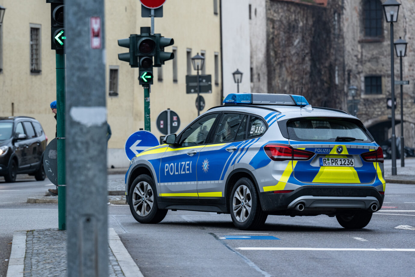 Die Polizei bemüht sich um mehr Präsenz in Regensburg (Archivbild).