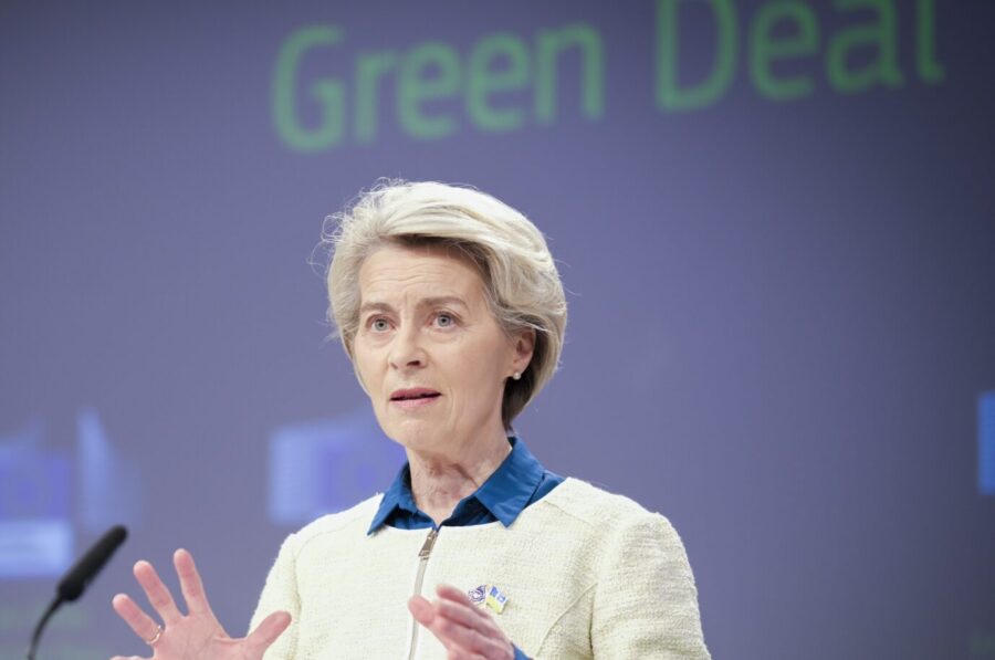 Nur noch E-Autos: Der „Green Deal“ von EU-Kommissionspräsidentin Ursula von der Leyen verlangt ein Verbot von Autos mit Verbrennungsmotoren.