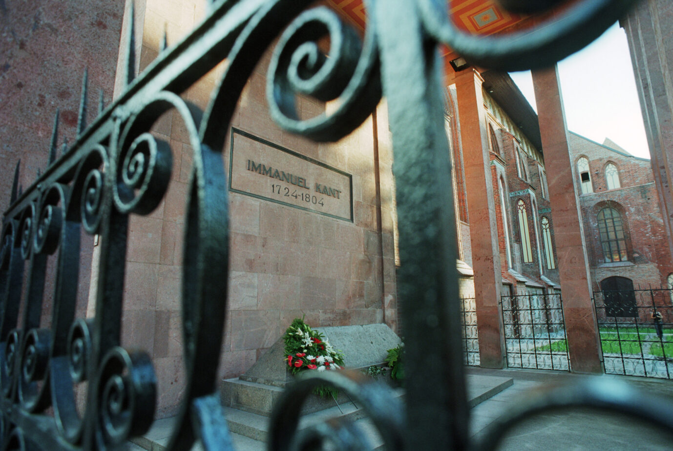 Auf dem Foto befindet sich Immanuel Kants Grab in Königsberg. Einst urpreußisches Land gehört seit 1945 Rußland. (Themenbild)