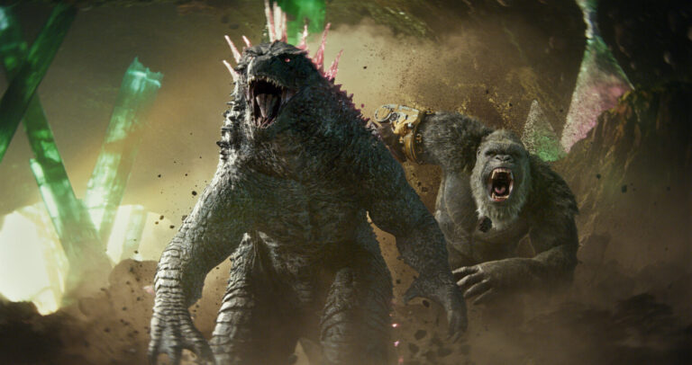 Godzilla (l.) und King Kong sind dieses Mal keine Gegner.