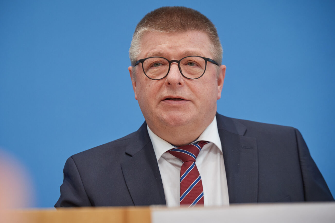 Verfassungsschutzchef Thomas Haldenwang: Verwirrung um unklare Formulierungen.